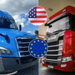 8 Key Differences Between US Class 8 Semi Trucks and European Lorries